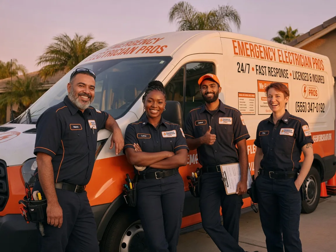 Emergency Electrician company in Jamaica, IA