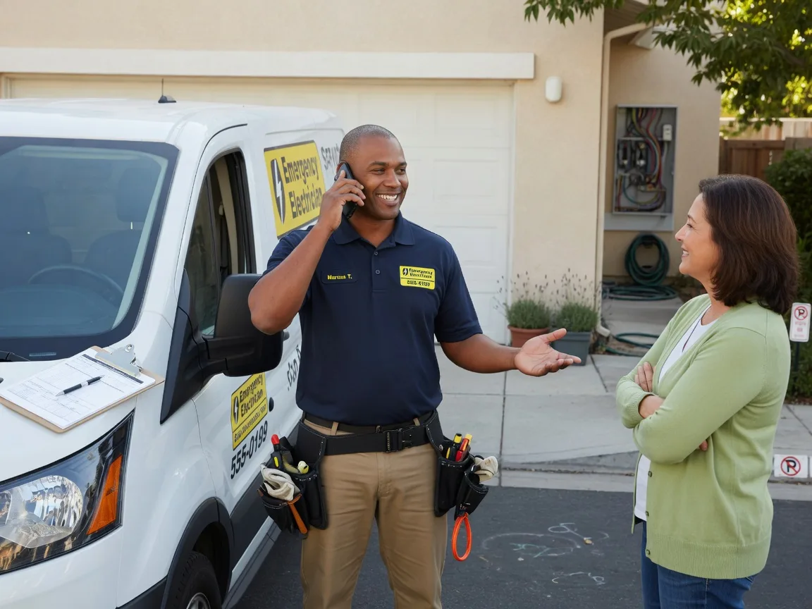 Emergency Electrician Jamaica, IA FAQs